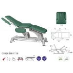 C5986 Table de massage électrique en 3 plans Ecopostural