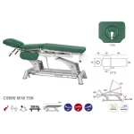 C5990 Table de massage électrique en 3 plans Ecopostural