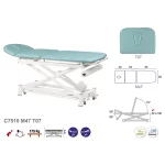 C7510 Table de massage électrique en 3 plans Ecopostural