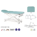 C7510 Table de massage électrique en 3 plans Ecopostural