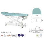 C7510 Table de massage électrique en 3 plans Ecopostural