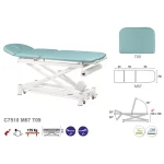 C7510 Table de massage électrique en 3 plans Ecopostural