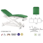 C7526 Table de massage électrique en 3 plans Ecopostura