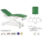 C7526 Table de massage électrique en 3 plans Ecopostura