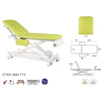 C7551 Table de massage électrique en 2 plans Ecopostural