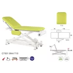C7551 Table de massage électrique en 2 plans Ecopostural