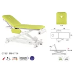 C7551 Table de massage électrique en 2 plans Ecopostural