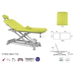 C7902 Table de massage électrique en 2 plans Ecopostural