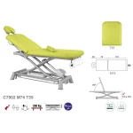 C7902 Table de massage électrique en 2 plans Ecopostural