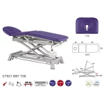 C7921 Table de massage électrique en 3 plans Ecopostural