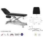 C7934 Ecopostural table de massage électrique en 2 plans