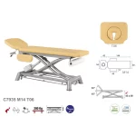 C7935 Table de massage électrique en 2 plans Ecopostural