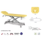 C7946 Table de massage électrique en 2 plans Ecopostural
