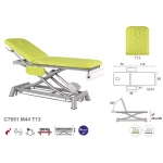 C7951 Table de massage électrique en 2 plans Ecopostural