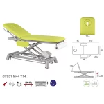 C7951 Table de massage électrique en 2 plans Ecopostural