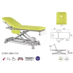 C7951 Table de massage électrique en 2 plans Ecopostural