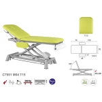 C7951 Table de massage électrique en 2 plans Ecopostural