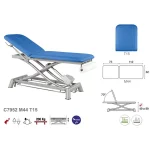 C7952 Table de massage électrique en 2 plans Ecopostural