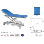 C7952 Table de massage électrique en 2 plans Ecopostural