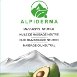 Huile de Massage Neutre Alpiderma – bouteille d'huile de massage professionnelle suisse